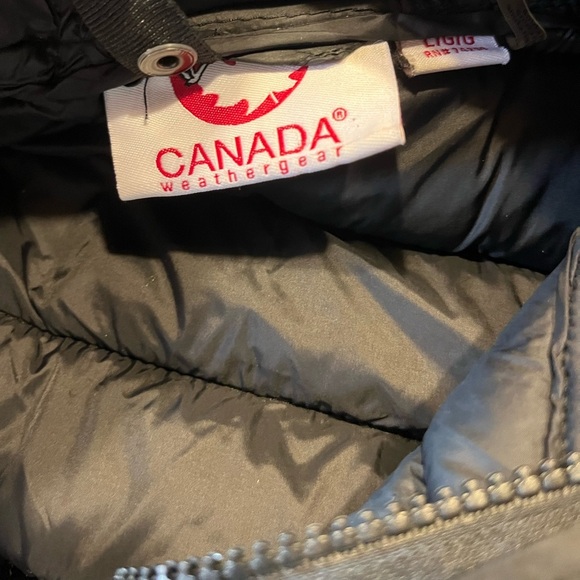 Canada Weather Gear Men’s large winter snow  Puffer jacket coat full zip - Picture 2 of 8
